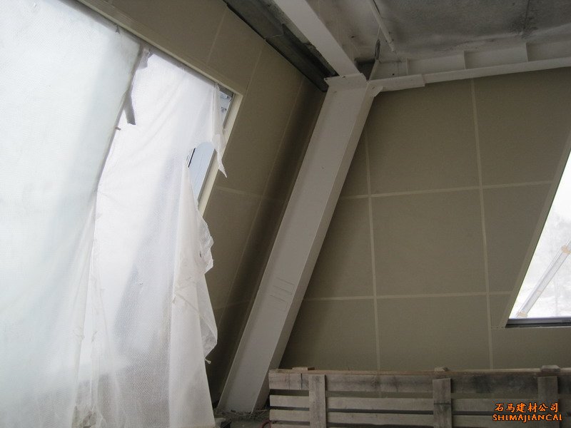 國外無機(jī)預(yù)涂板案例