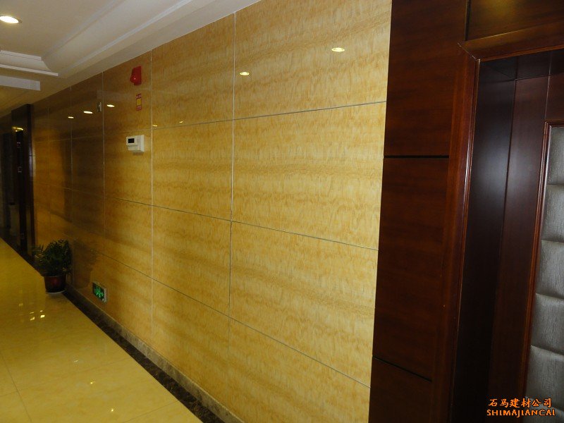 無機預(yù)涂板案例