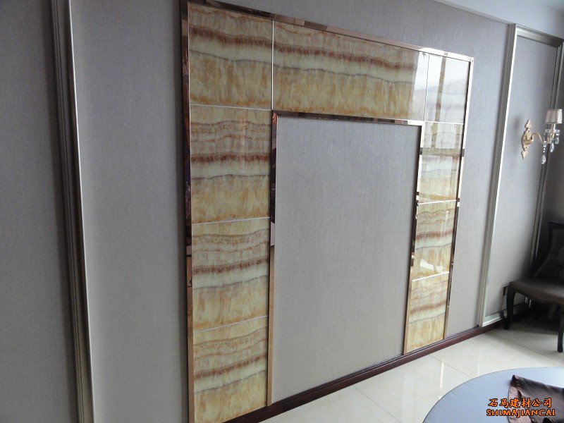 無機預(yù)涂板案例