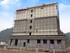 樂(lè)山外墻工程