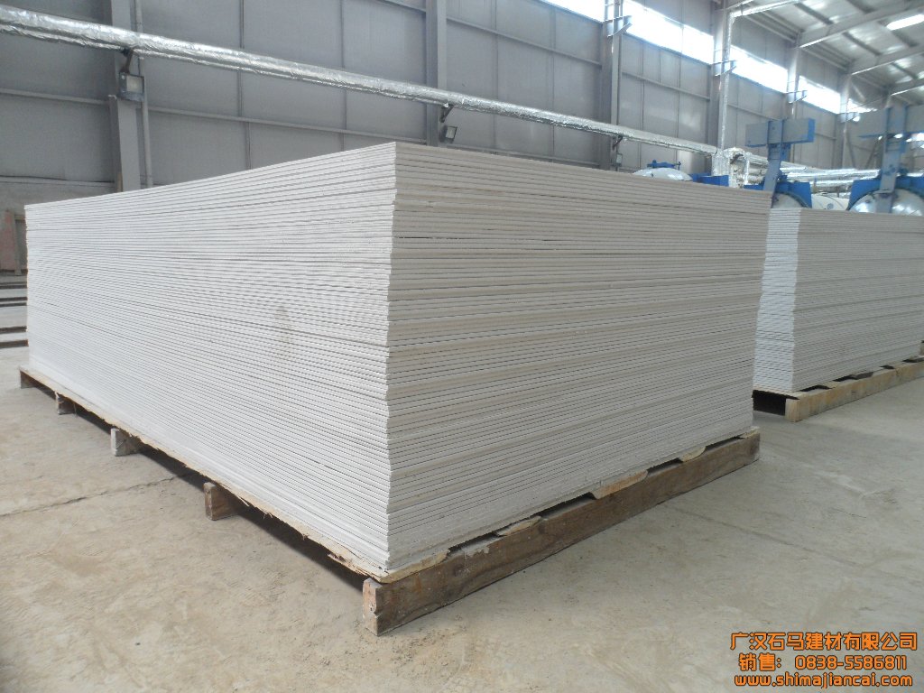 無(wú)石棉硅酸鈣板